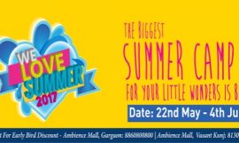 Ambience mall to organize ‘We Love Summer’ 2017 for kids