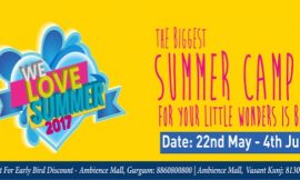 Ambience mall to organize ‘We Love Summer’ 2017 for kids