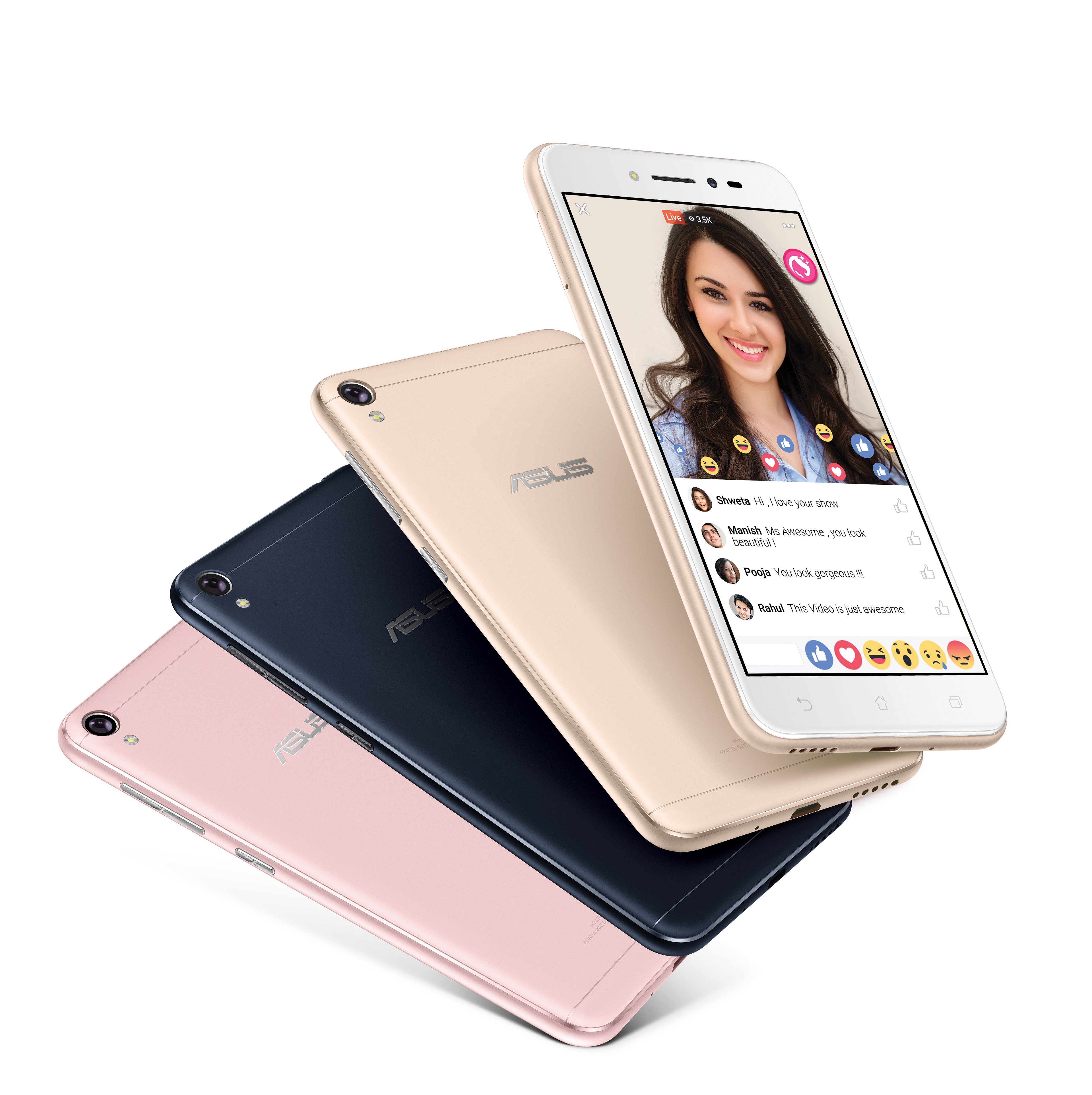 You are currently viewing ASUS unveils ZenFone Live