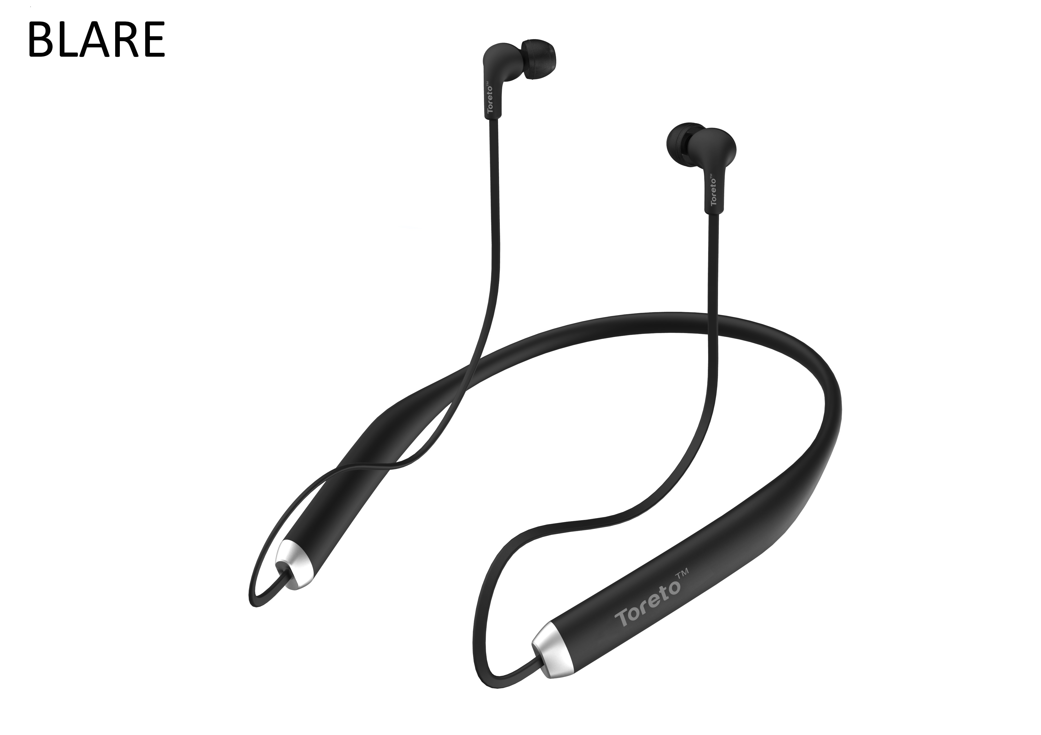 You are currently viewing Toreto unleashes stylish, flexible, water resistant Bluetooth Earphone – TBE-804 Blare
