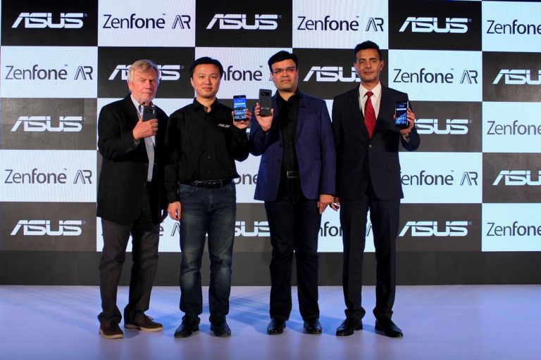 Read more about the article ASUS unveils Zenfone AR