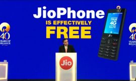 Reliance Jio Announces Its New 4G Feature Phone At An “Effective Price” of Just Rs ZERO