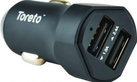Toreto Launches Multi-Functionality Car Charger – “Rapid Charger 5 TOR 402”