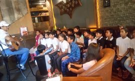 Social Sunday at Warehouse Cafe with Eklavya School