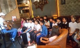 Social Sunday at Warehouse Cafe with Eklavya School