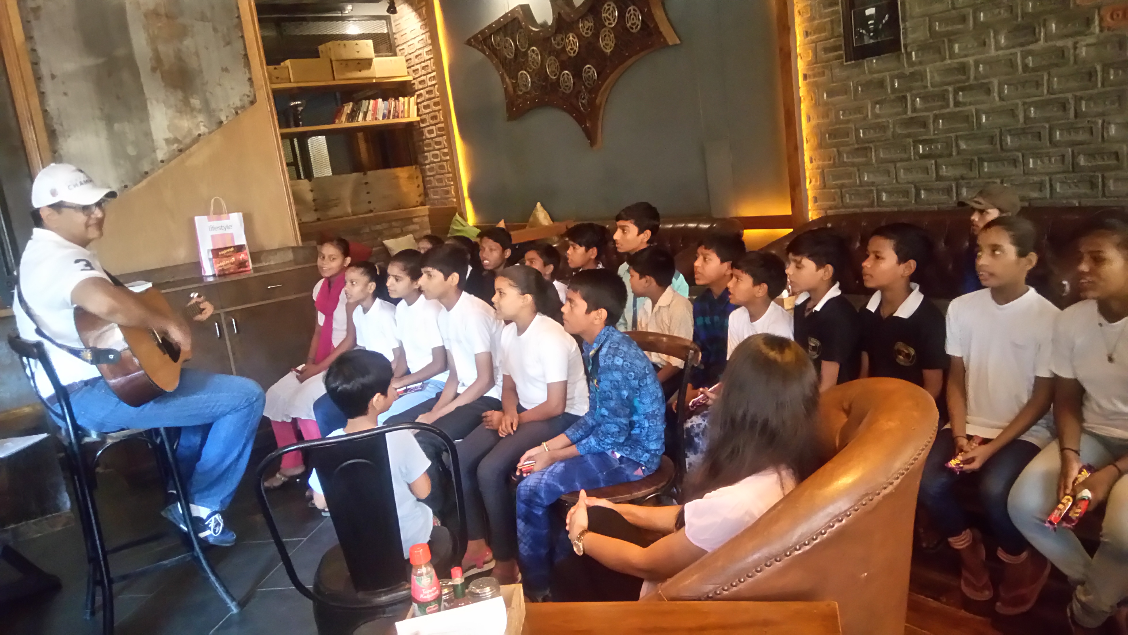 You are currently viewing Social Sunday at Warehouse Cafe with Eklavya School