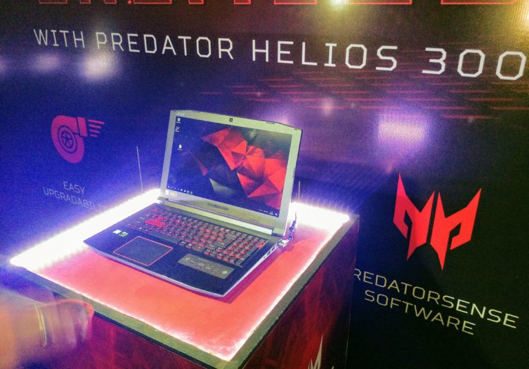 Read more about the article Acer launches new gaming laptop in India,unveils the mighty predator Helios 300