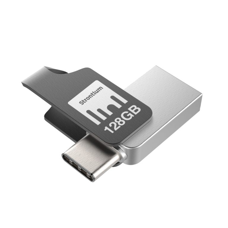 Read more about the article Strontium Introduces The New Generation NITRO Plus On-The-Go (OTG) Type-C USB 3.1