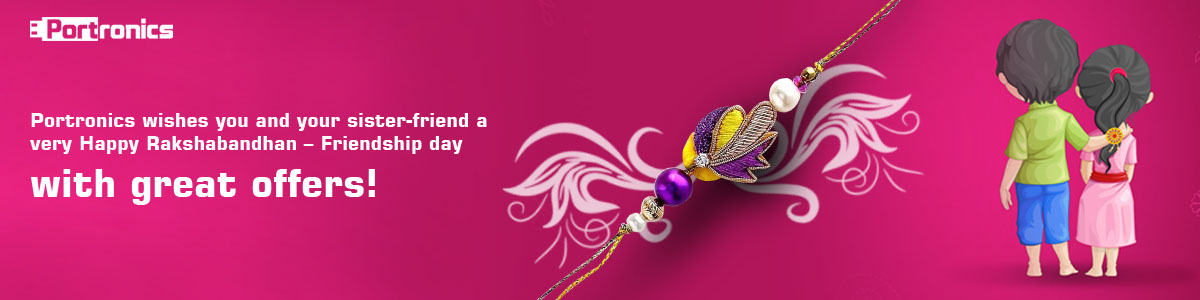 Read more about the article Portronics Offers 8 Unique Gifting Ideas for Your Sisters and Friends