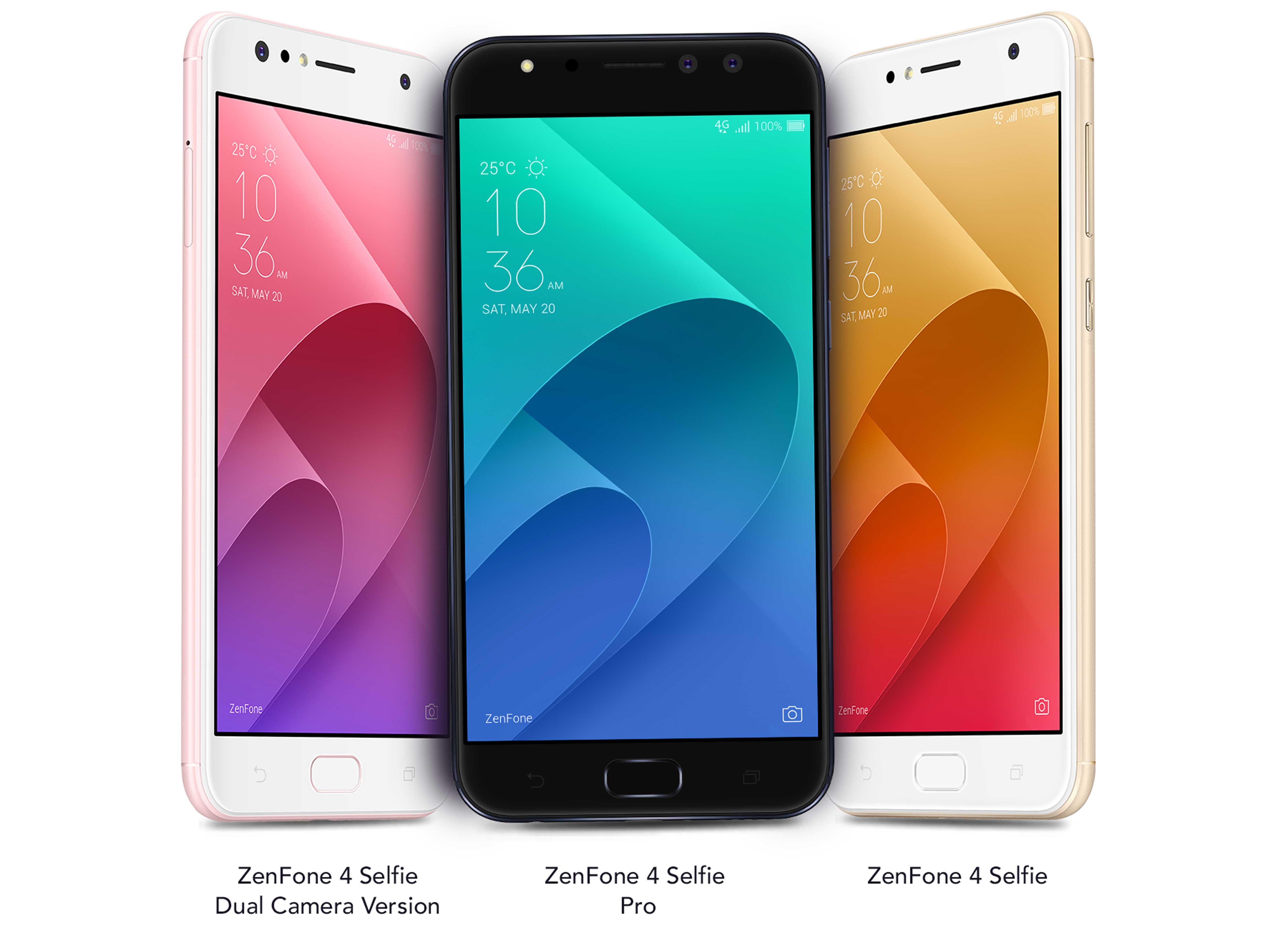 You are currently viewing ASUS announces the ZenFone 4 Selfie Series