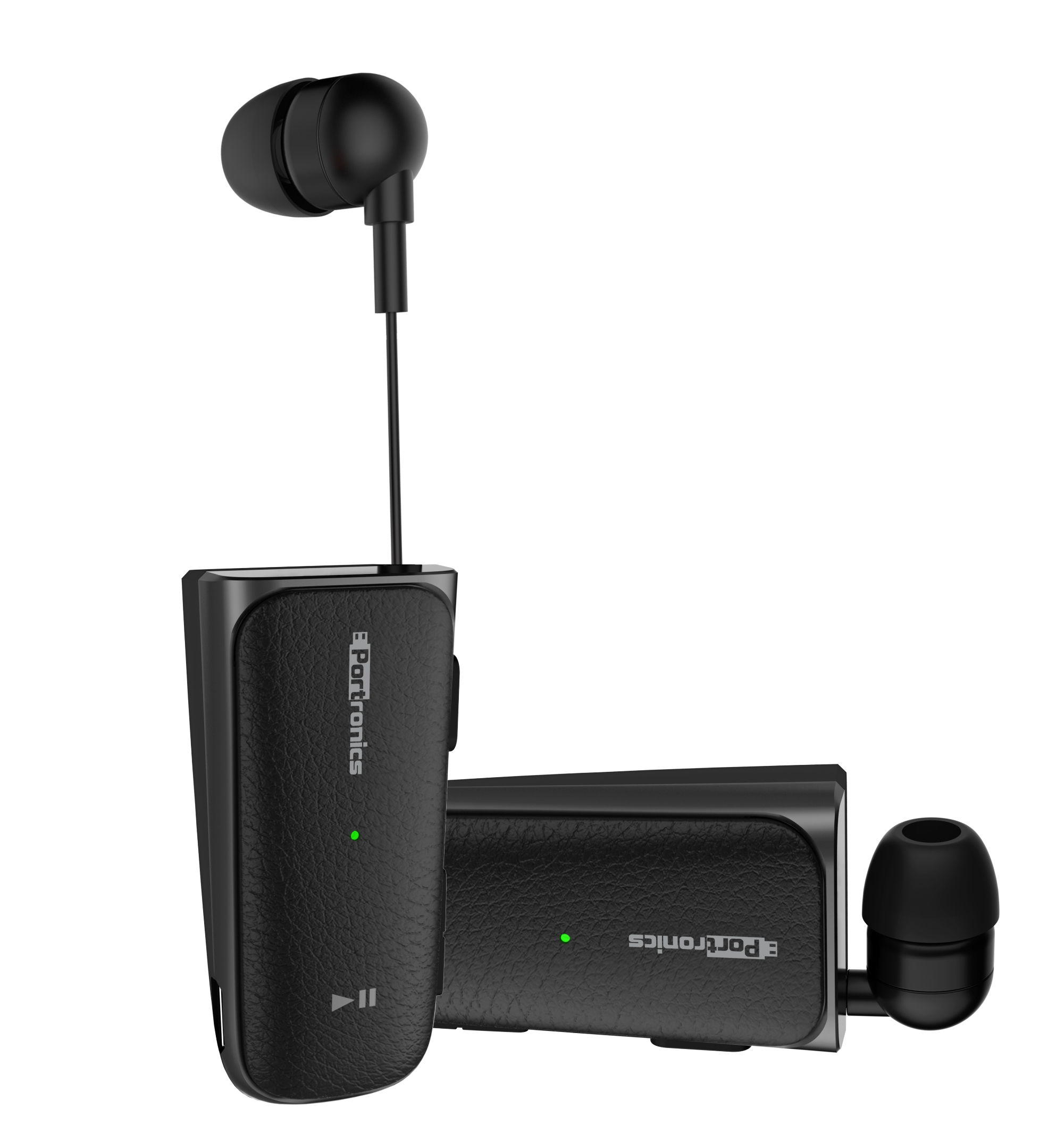 You are currently viewing Portronics Announces “Harmonics Klip II” Retractable Bluetooth Earphones