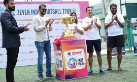 Zeven- India Football Tour 2017 kicks off in Bangalore