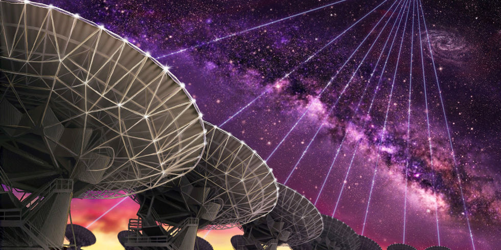 Read more about the article Scientists Spot 15 Mysterious Radio Bursts From a Distant Galaxy