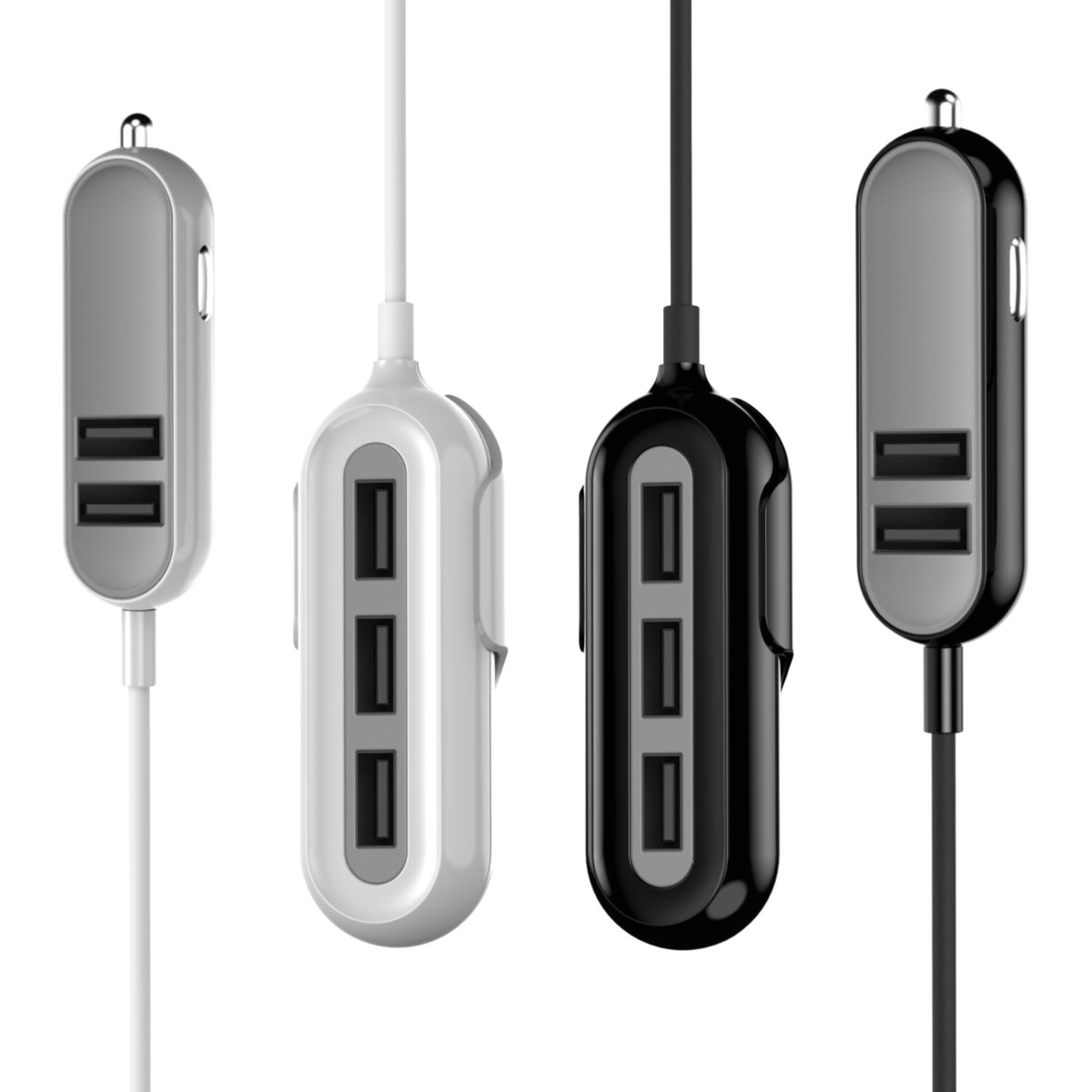 You are currently viewing Portronics Launches 5 Port Car-Charger “Car Power IV”