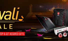 Feel the Thrill of Heavy Duty Gaming this Festive Season with MSI’s Diwali Sale