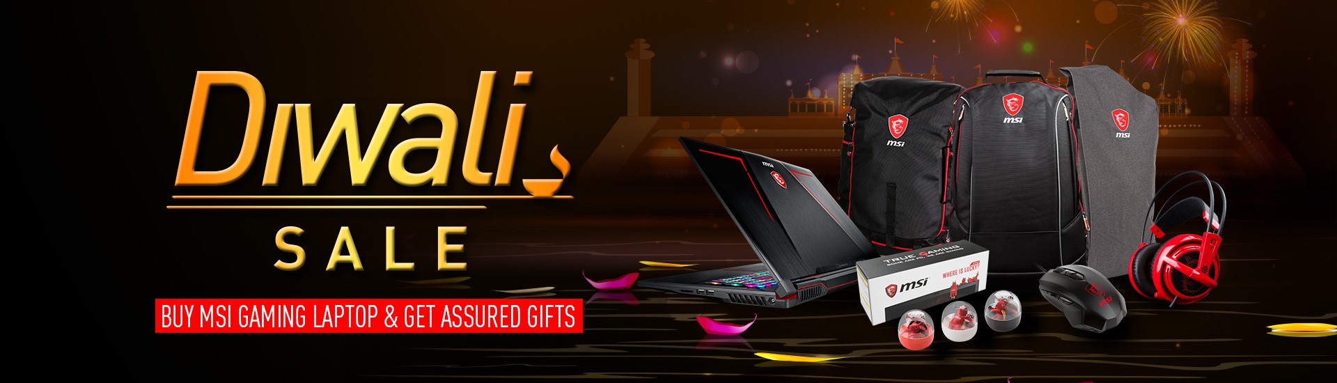 You are currently viewing Feel the Thrill of Heavy Duty Gaming this Festive Season with MSI’s Diwali Sale
