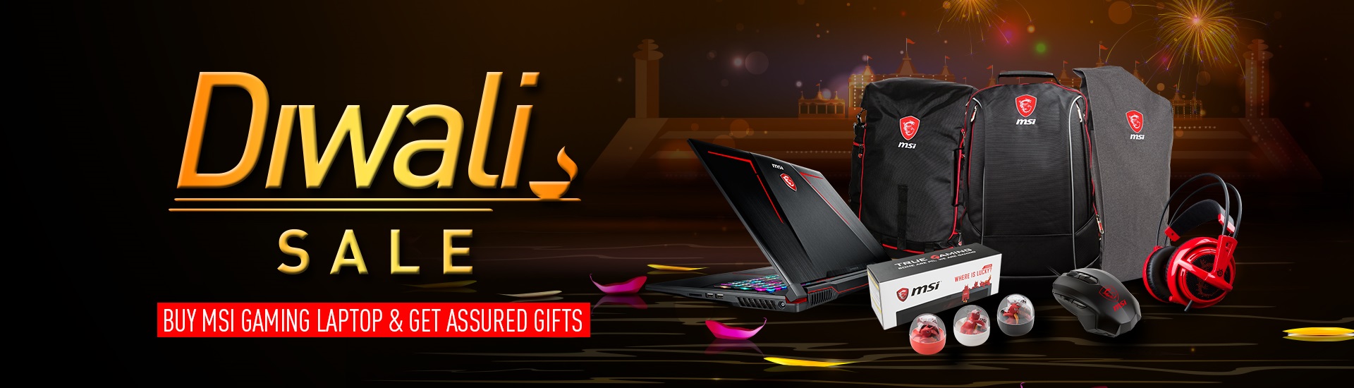 You are currently viewing Feel the Thrill of Heavy Duty Gaming this Festive Season with MSI’s Diwali Sale