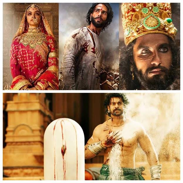 You are currently viewing Will Padmavati follow the footsteps of Baahubali?