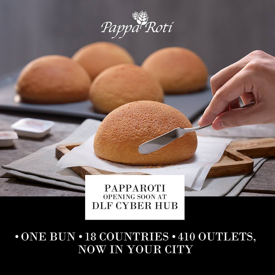 You are currently viewing PappaRoti Cafe, Malaysian Bun Brand is Coming to Delhi NCR