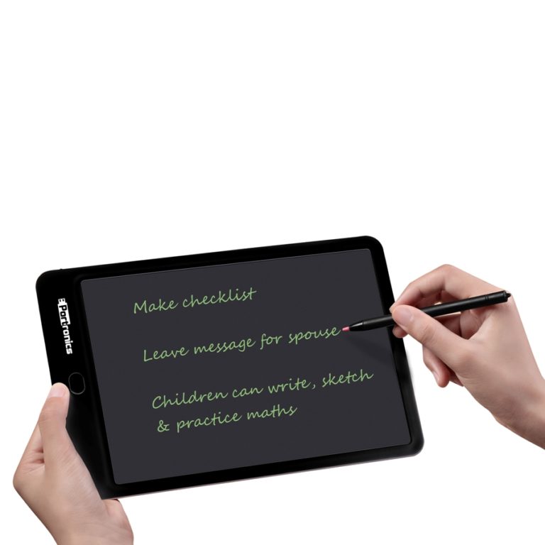 Read more about the article Portronics “RuffPad 10” Ushers in a New Era of Note-taking and Doodling