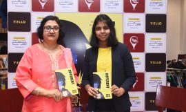 Former SBI chief, Arundhati Bhattacharya launches teenager Neeha Gupta’s debut novel “Different” at Crossword Bookstores