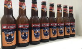 Witlinger Beer launches new design & powerful brand mascot