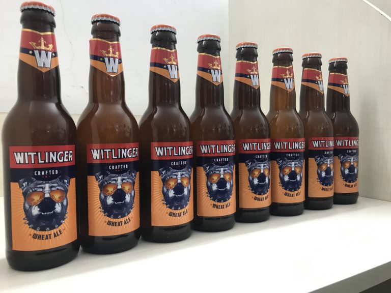 Read more about the article Witlinger Beer launches new design & powerful brand mascot