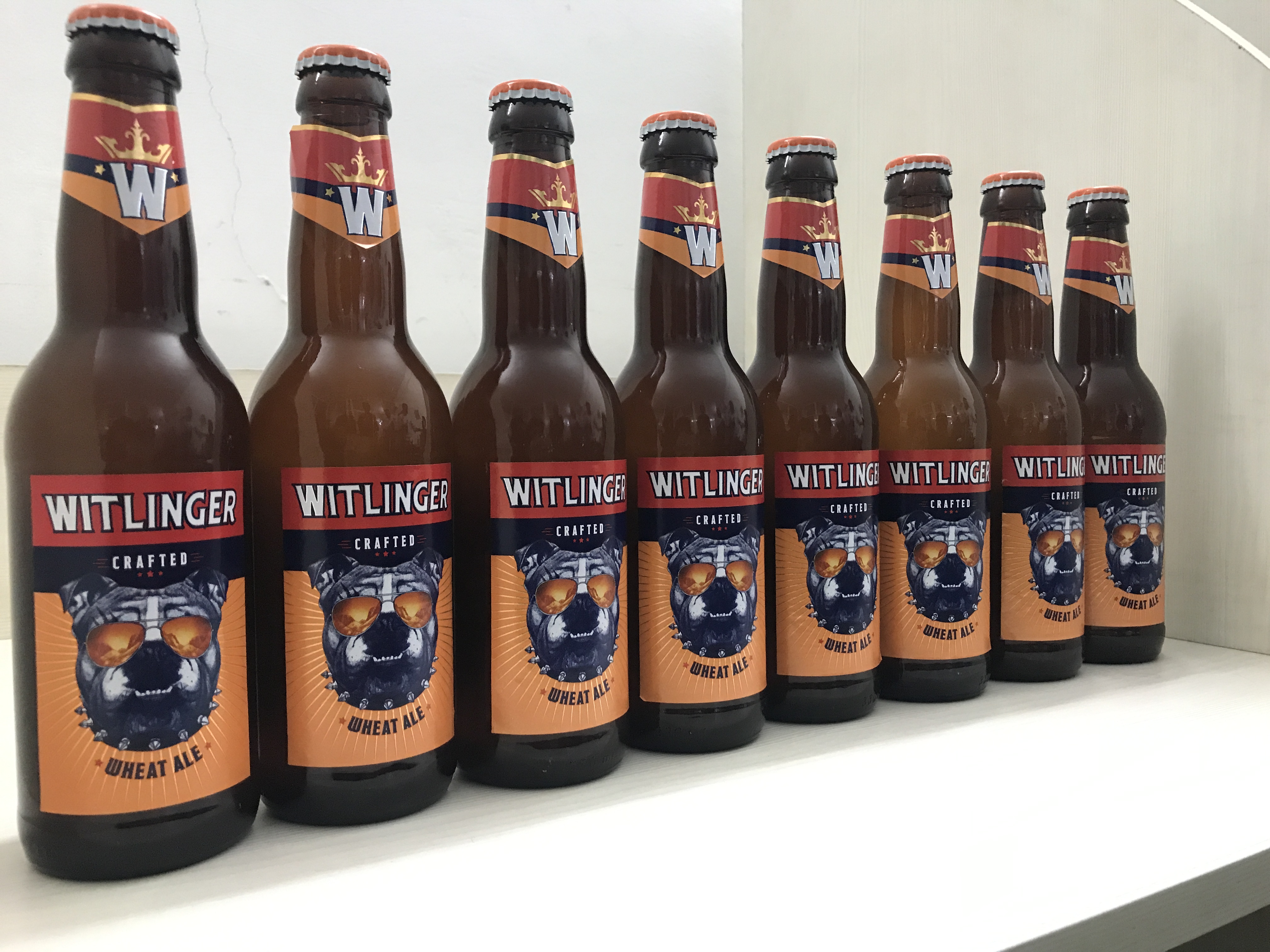 You are currently viewing Witlinger Beer launches new design & powerful brand mascot