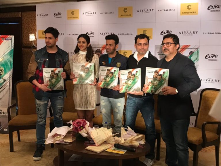 Read more about the article Your country is your valentine too- Manoj Bajpayee at Aiyaary Book Launch