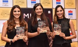 Senior Journalist Gauri Sinh launches mystery novel “The Miss India Murders” at Crossword Bookstores