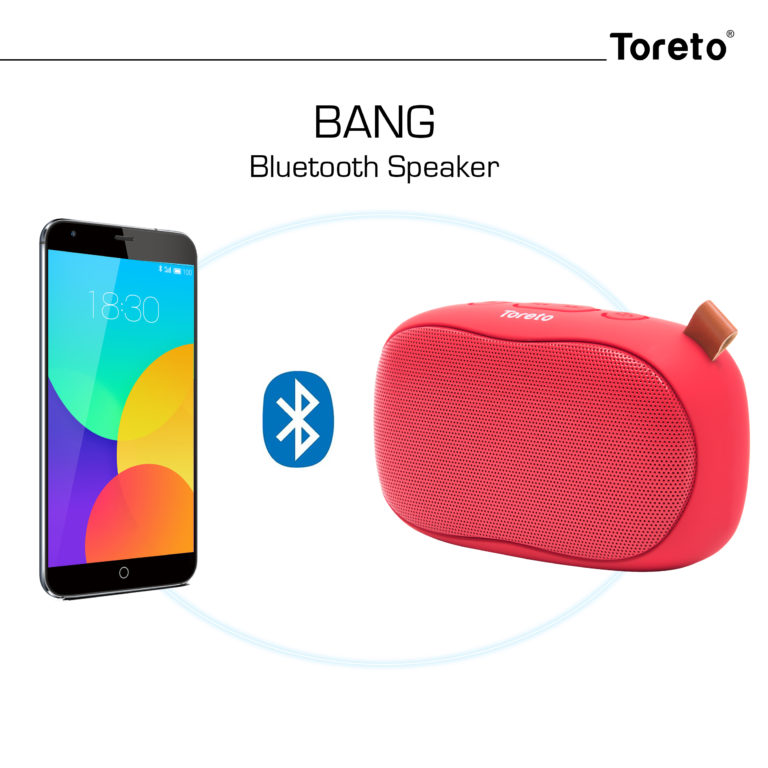 Read more about the article Toreto Launches “Bang” TOR-307 – Compact Pocketsize Bluetooth Speaker