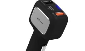 Portronics Launches Fastest High Capacity Future-Proof Car Charger “Car Power X”
