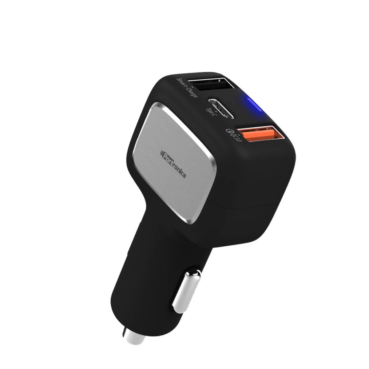 You are currently viewing Portronics Launches Fastest High Capacity Future-Proof Car Charger “Car Power X”