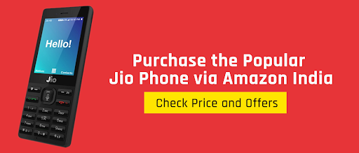 Read more about the article Purchase the popular Jio Phone via Amazon India; Check Price and Offers