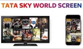 Handpicked bouquet of World Cinema & Shows brought to India with Tata Sky World Screen