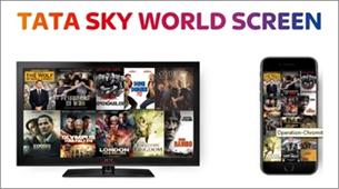 Read more about the article Handpicked bouquet of World Cinema & Shows brought to India with Tata Sky World Screen