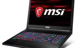 MSI Unveils New Line of Gaming Laptops Powered by Intel 8th Generation Processors