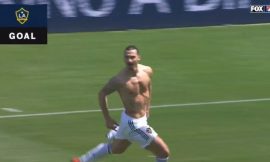 Zlatan Ibrahimovic scores stunning 40-yard half volley on LA Galaxy debut