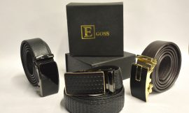 EGOSS expands its portfolio, launches belts and wallets collection