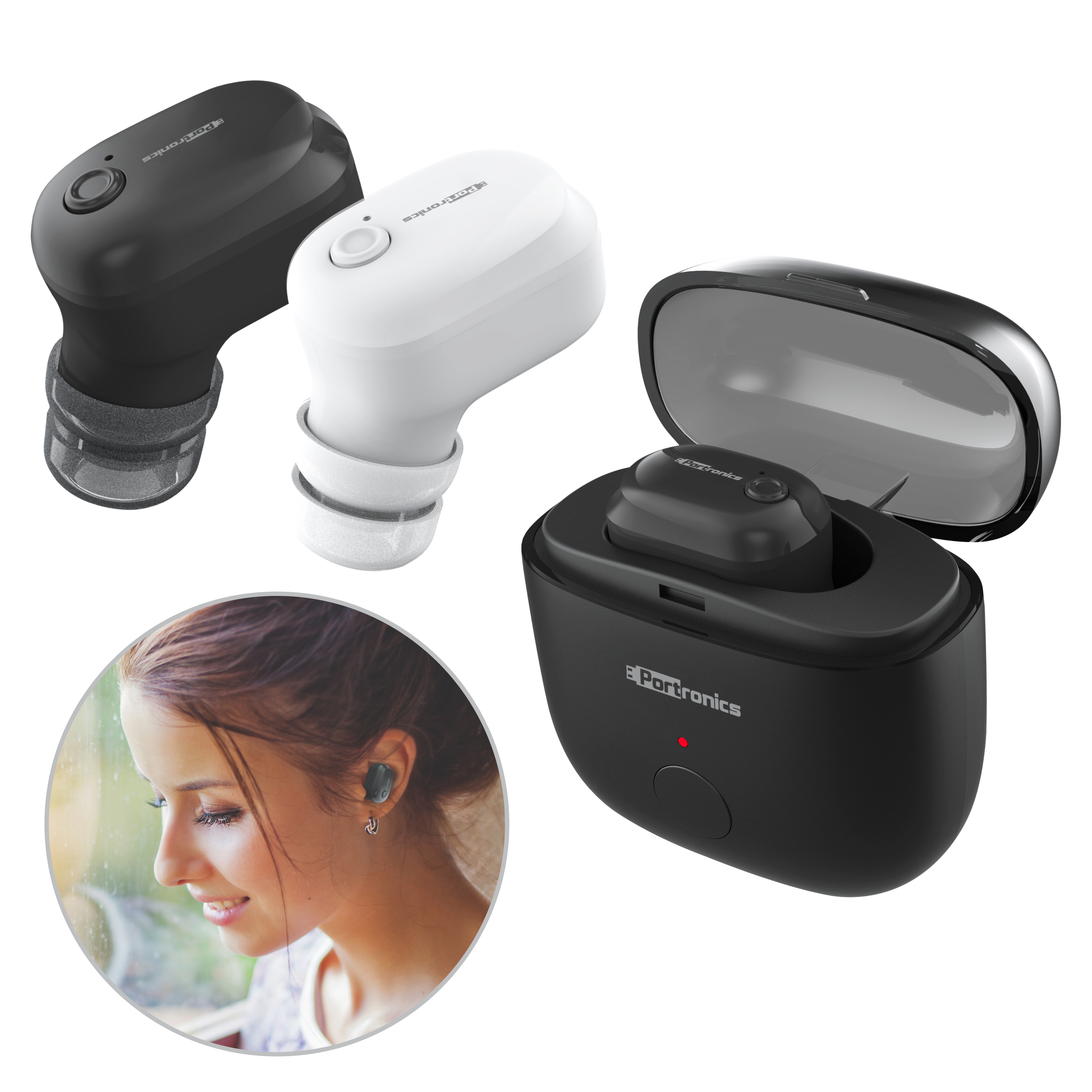 Read more about the article Portronics Launches “Harmonics Talky II” – Mini Bluetooth Earbuds