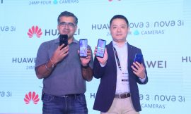 HUAWEI unveils the nova 3 & 3i in India