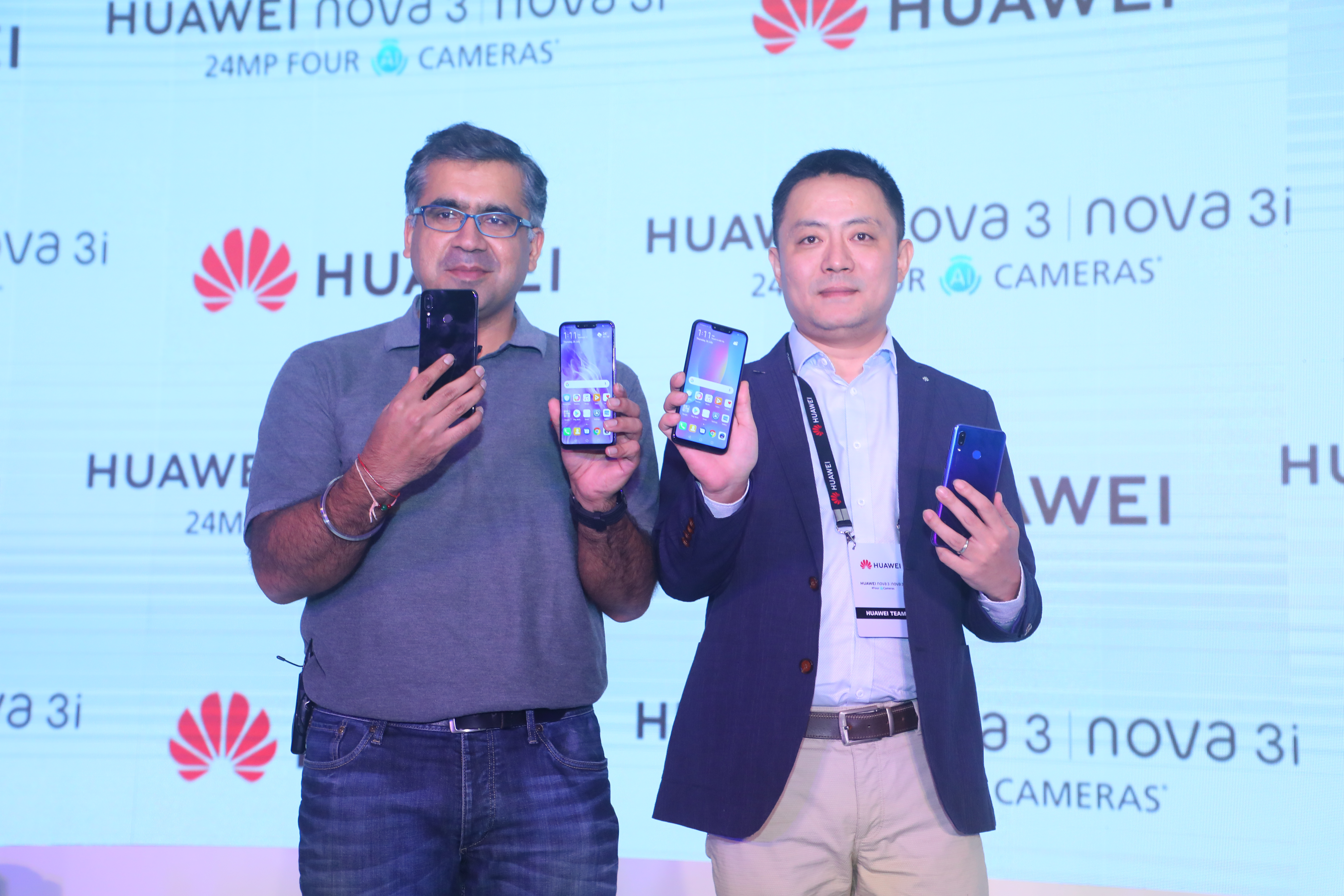 You are currently viewing HUAWEI unveils the nova 3 & 3i in India