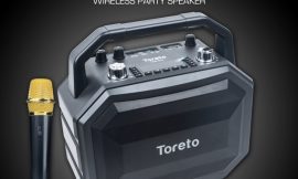 Toreto Launches “Smash” – Party Speaker With Karaoke Mic