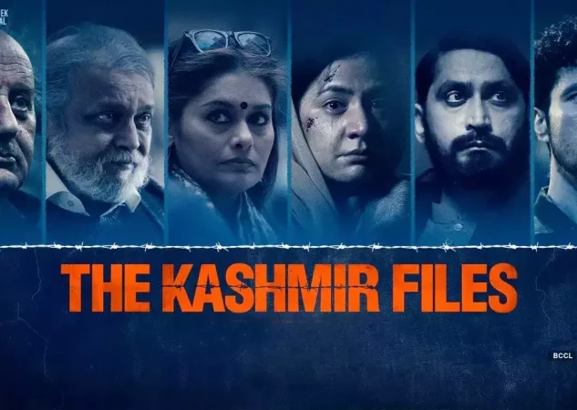 The Kashmir Files :  GRIPPING NERVE WRECKING.(Short Review)