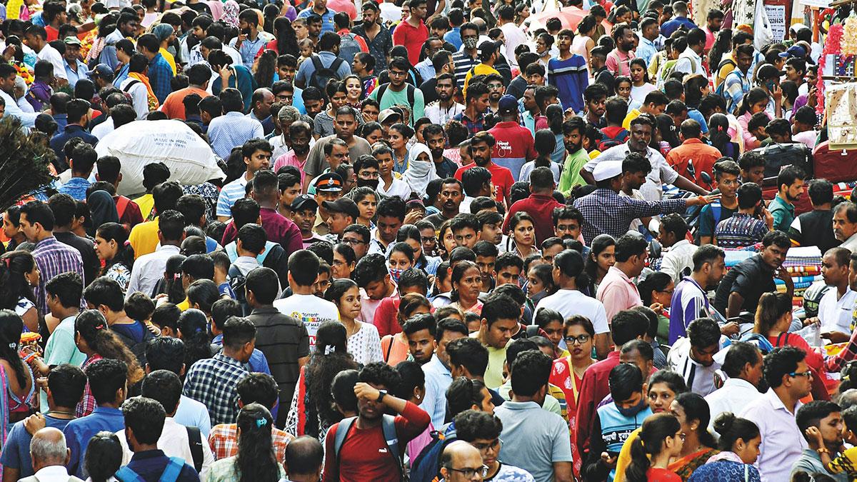 Read more about the article India’s Population Growth: A Double-Edged Sword