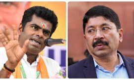 The Clash of Words: Dayanidhi Maran vs. Annamalai