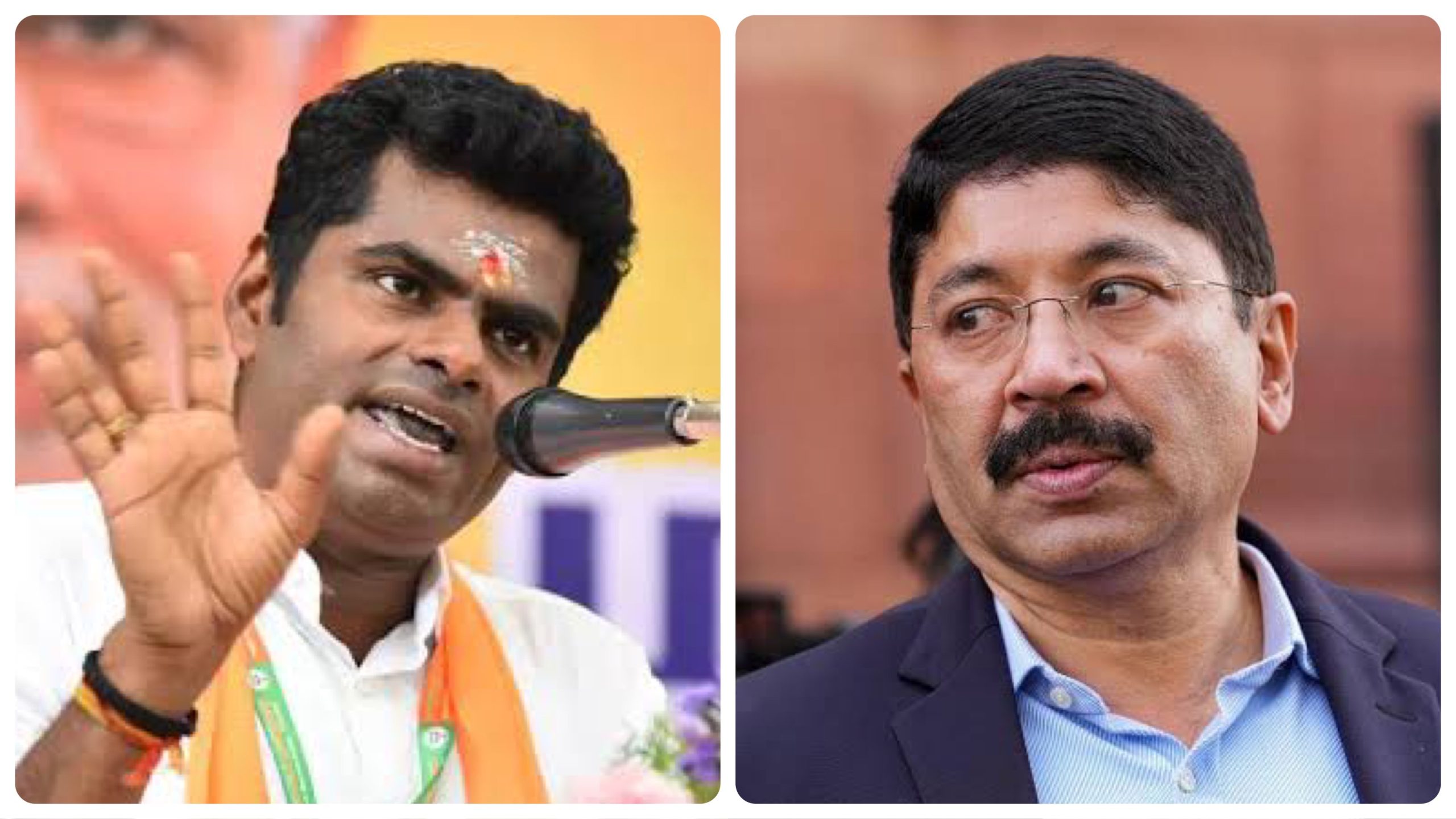 You are currently viewing The Clash of Words: Dayanidhi Maran vs. Annamalai