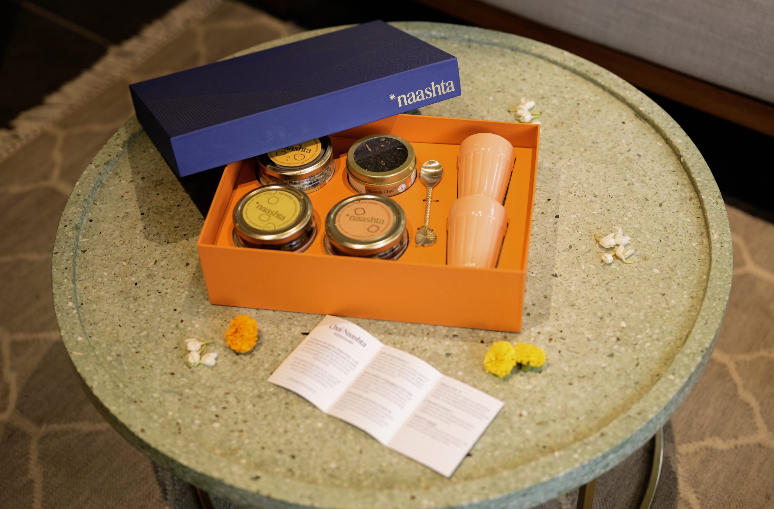 Read more about the article Slow, Thoughtful Gifting with Naashta’s Chai Naashta Boxes